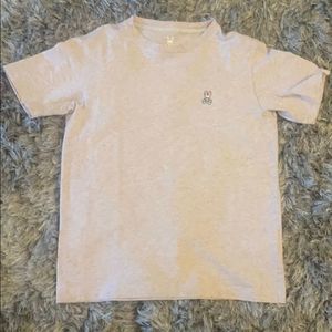 Heather pink/grey Psycho Bunny T shirt L